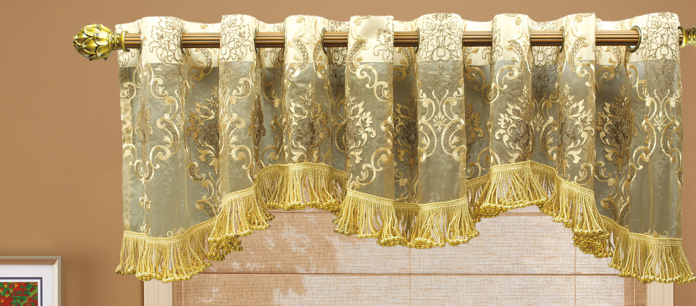 Adjustable Valances