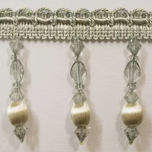 Design 2 beaded trim