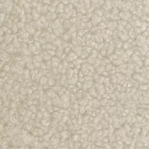 Shearling - Plush - marshmallow- chenille fabric