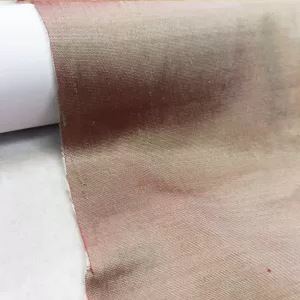 Plain silk