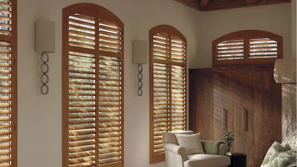 Heritance® hardwood shutters