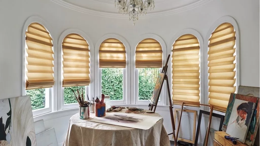 Vignette® Modern Roman Shades