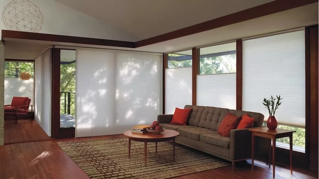 Hunter Douglas window treatments