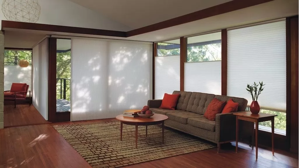 Hunter Douglas window treatments