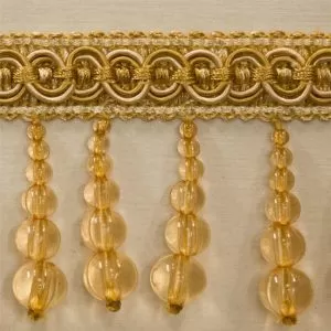 Trim Beaded Design 3 Gold