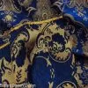 Chenille Fabric Jane 1 Blue