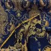 Chenille Fabric Jane 1 Blue