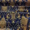 Chenille Fabric Jane 1 Blue