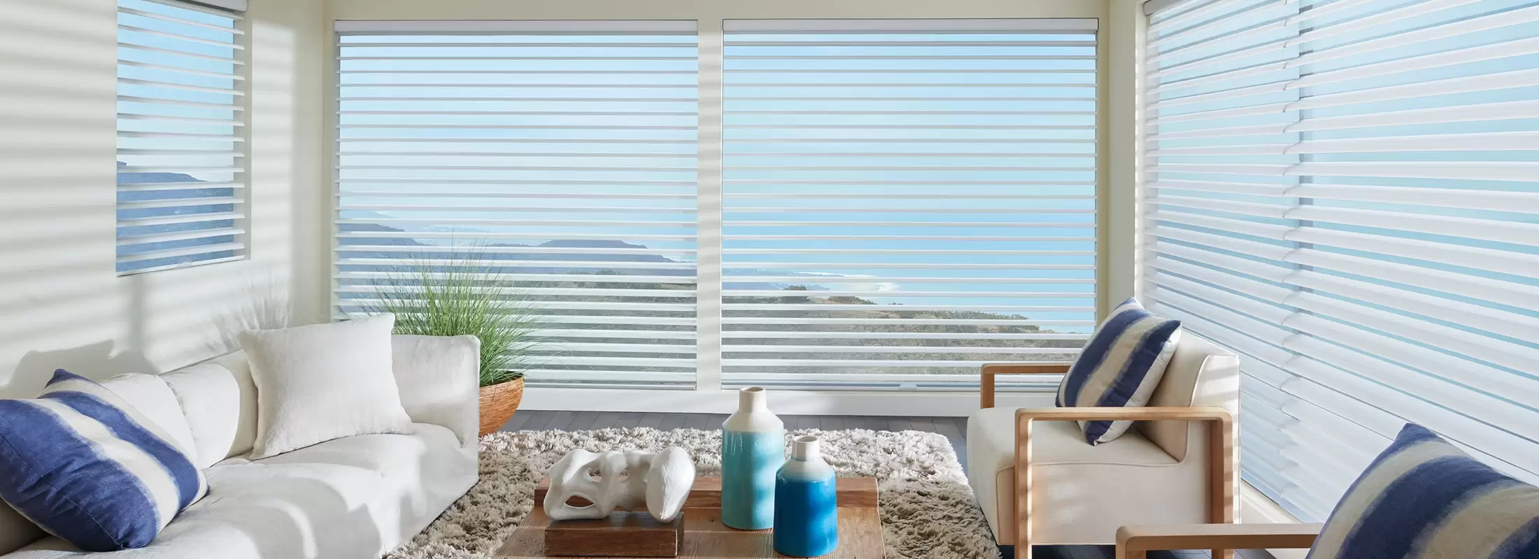 Hunter Douglas Room Darkening Shadings.