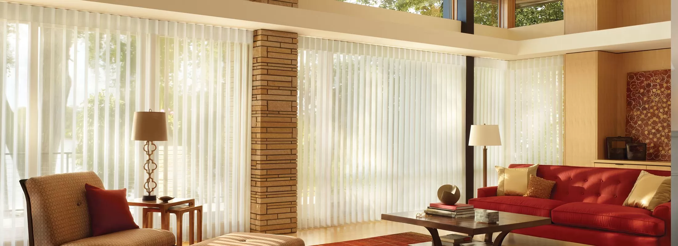 Luminette® Privacy Sheers are made