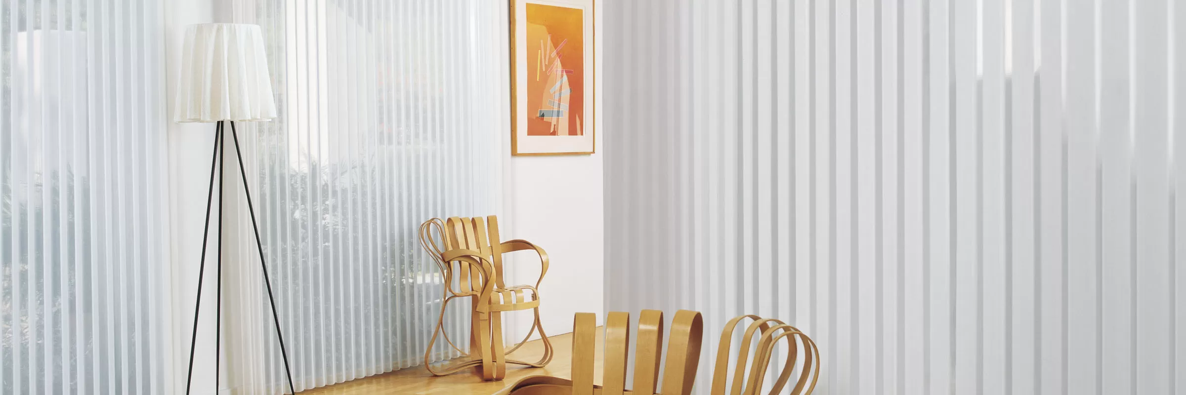 Luminette® Privacy Sheers are made