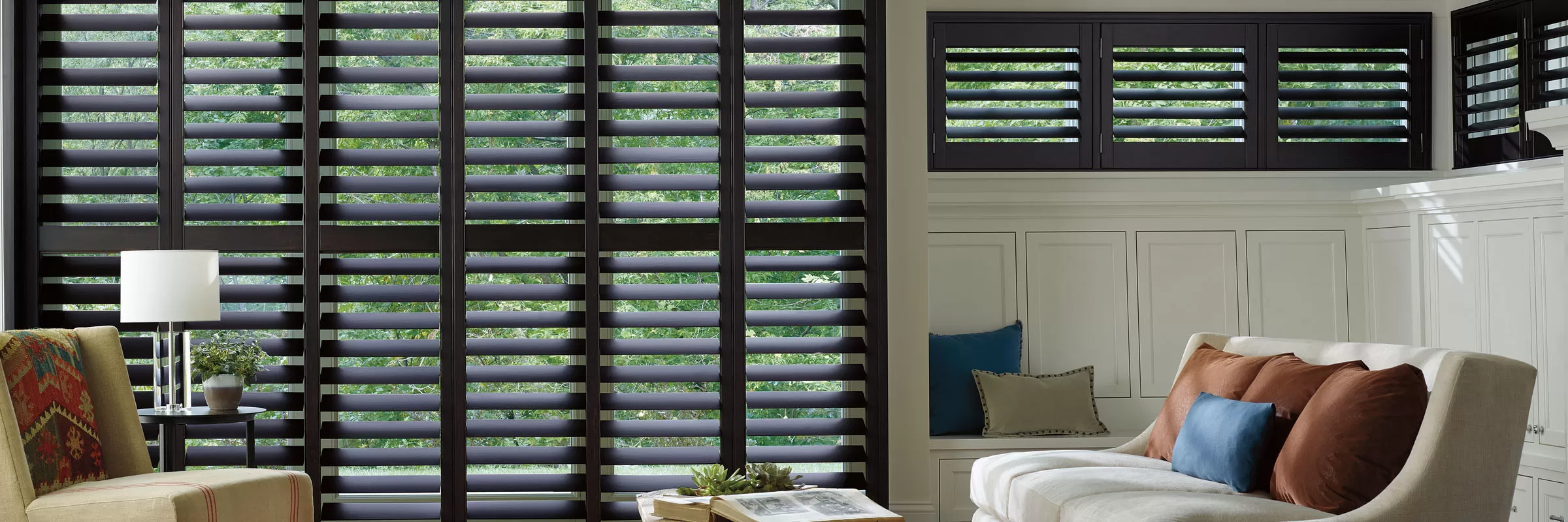 Bedroom shutters