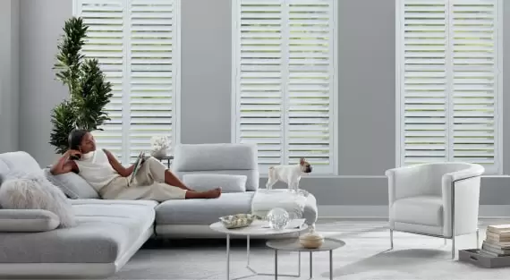 Hybrid interior shutters - NewStyle