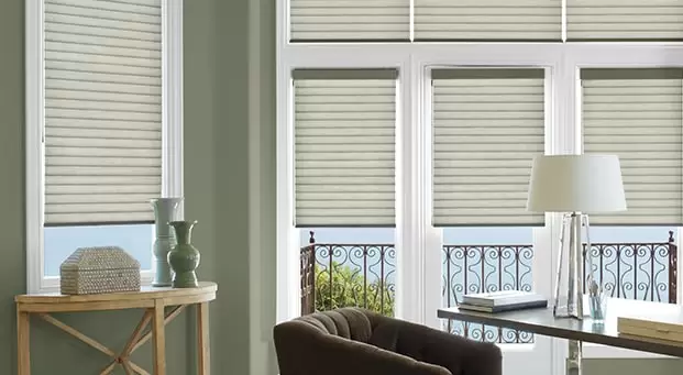 Cellular roller shades - Sonnette