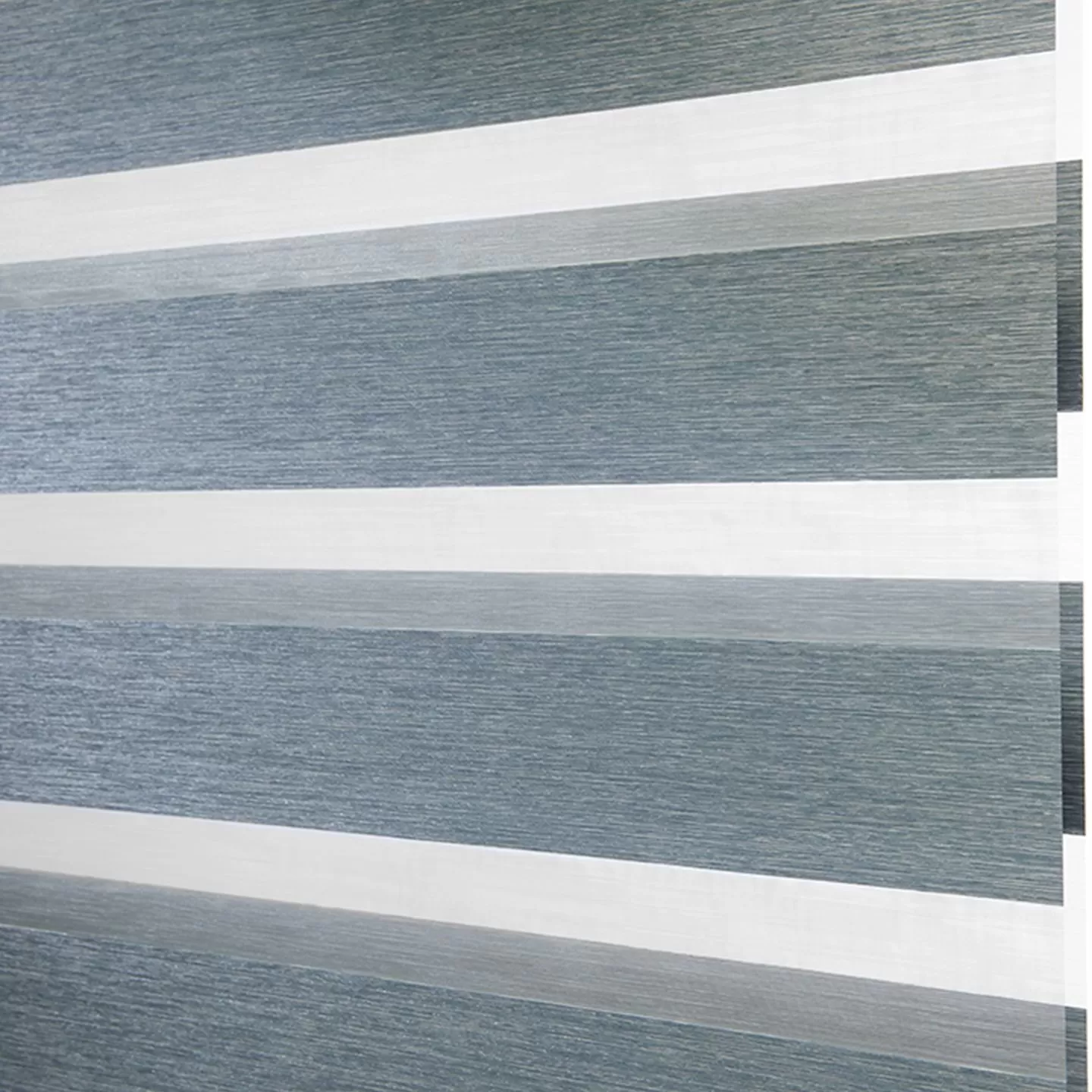 Hunter Douglas - Designer Banded Shades -chambray-close1