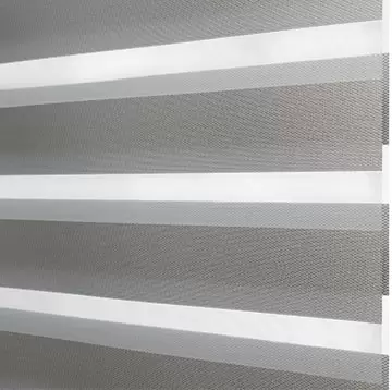 Hunter Douglas - Designer Banded Shades -tea-close1