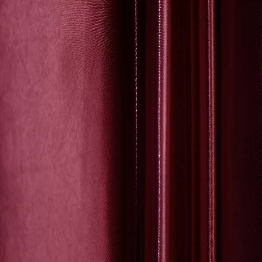 Satin Fabric Burgundy