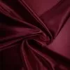 Satin Fabric Burgundy