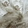 Sheer Embroidery Fabric