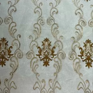 Beige Sheer Fabric .