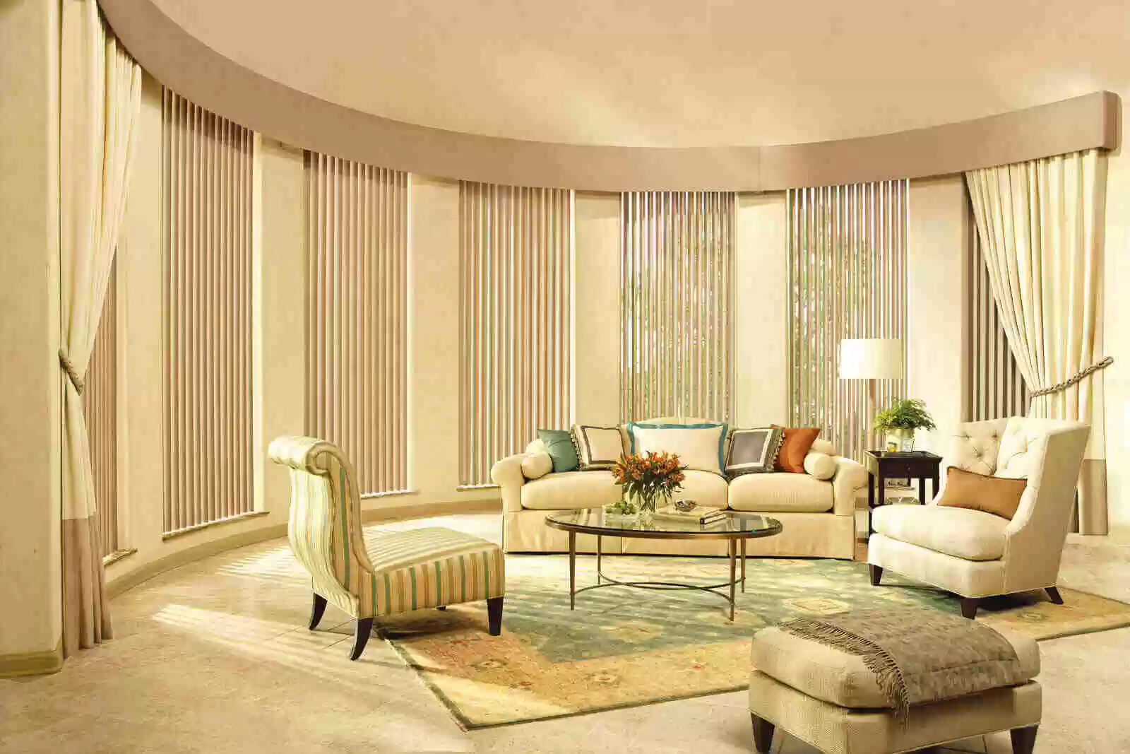 Brilliant Drapery Design Inc. Custom window treatment | Drapery | Blind | Shade | Curtain