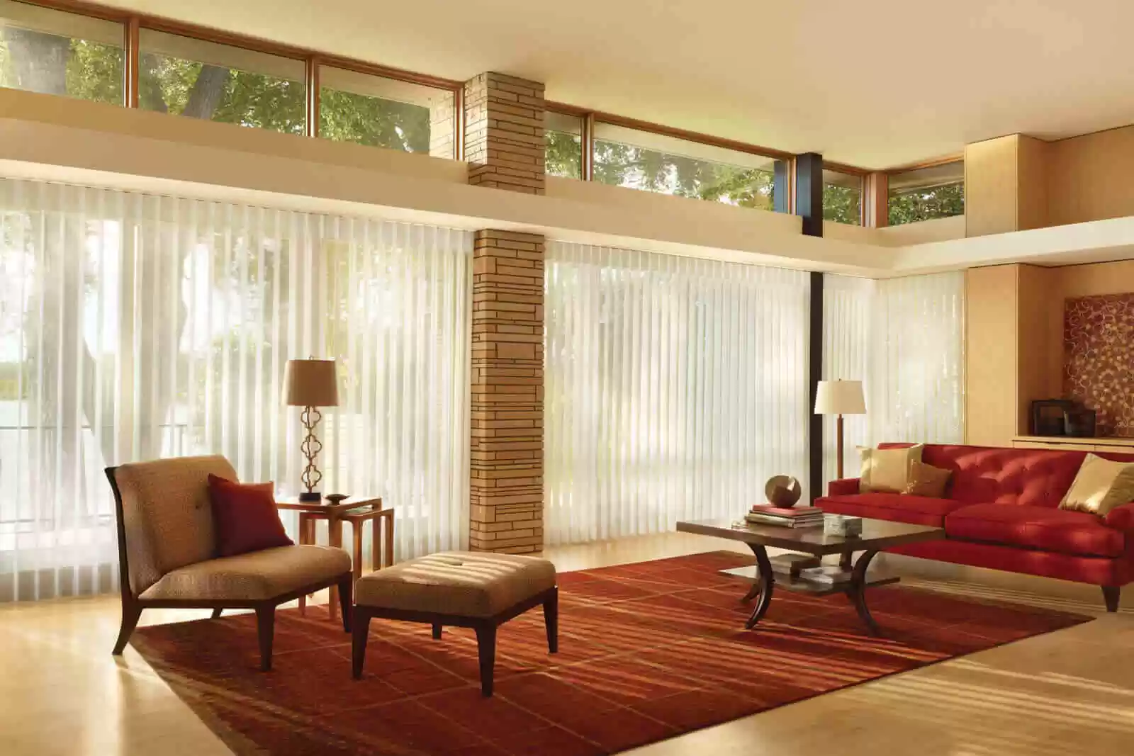 Brilliant Drapery Design Inc. Custom window treatment | Drapery | Blind | Shade | Curtain