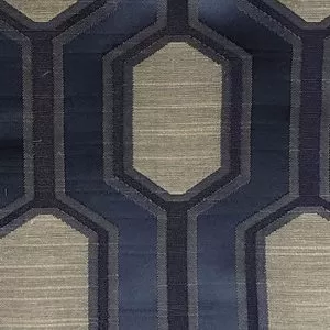 Jacquard Geometric Pattern