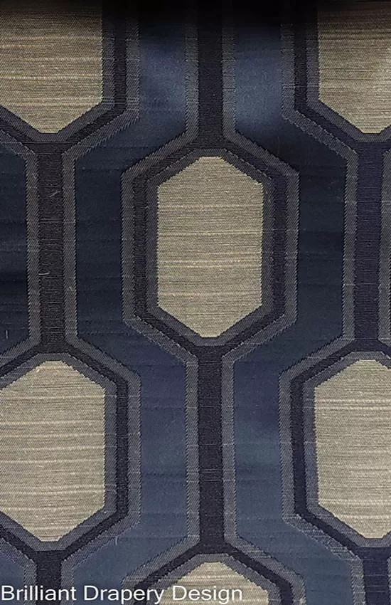 Jacquard Geometric Pattern