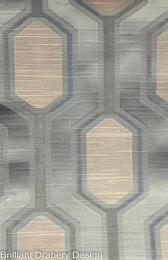 Jacquard Fabric Geometric design