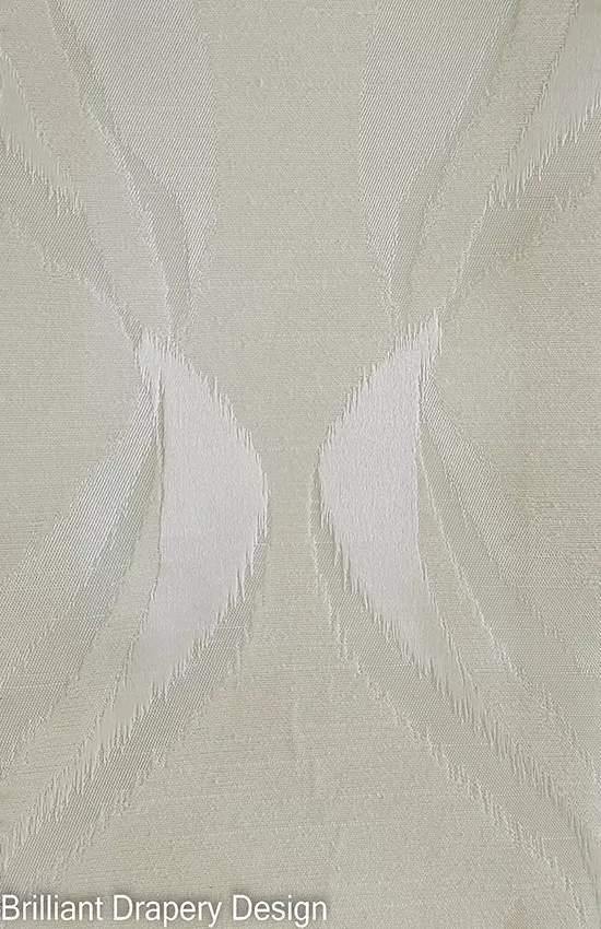 Jacquard Fabric Leaf Pattern