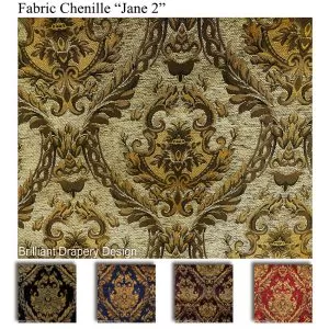 Chenille fabric Jane 2