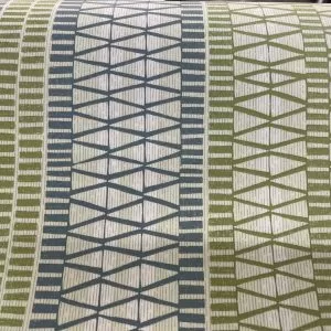 Vynil fabric Blue green