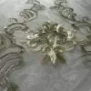 Embroidery Sheer Light Green