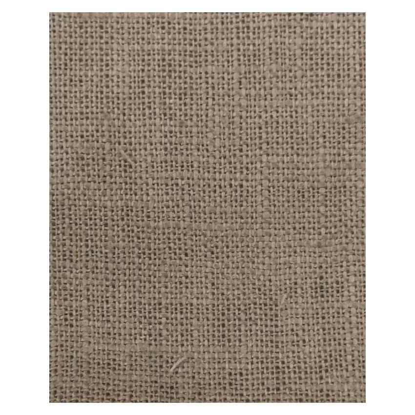 Tan linen fabric