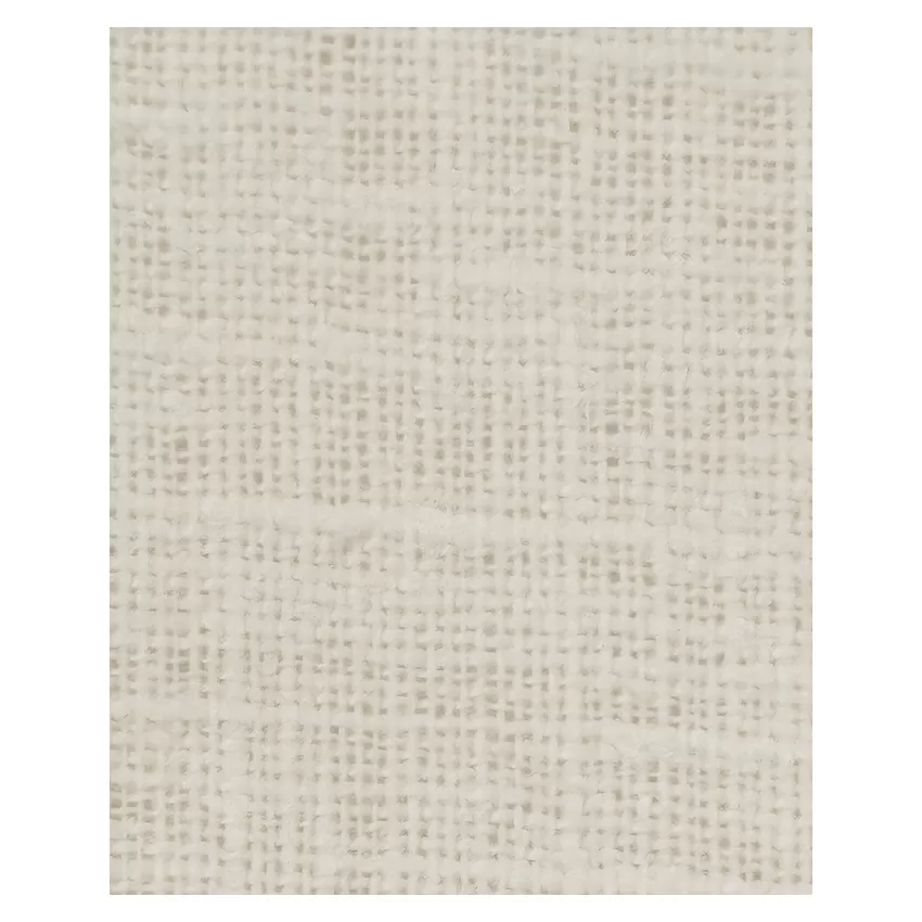 Linen fabric , white