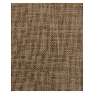 Light brown linen fabric