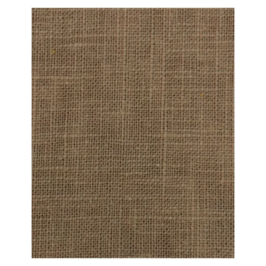 Light brown linen fabric