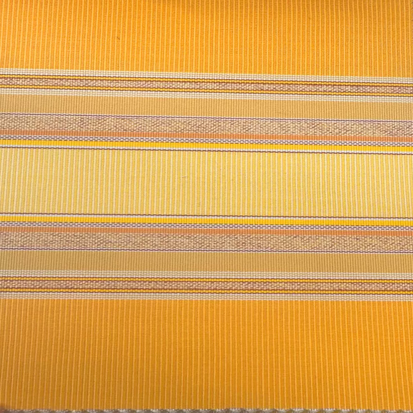 Stripes Sun Down Fabric