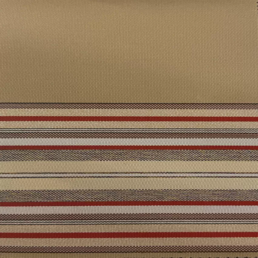 Stripes Sun Down Fabric