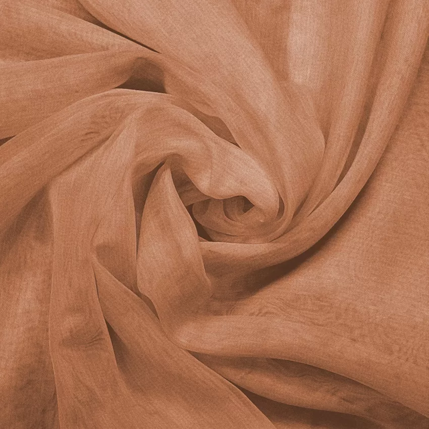 Two Tones peach Fabric