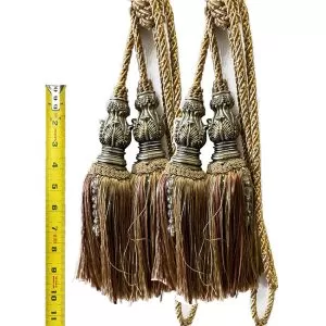 double Tassel -brown