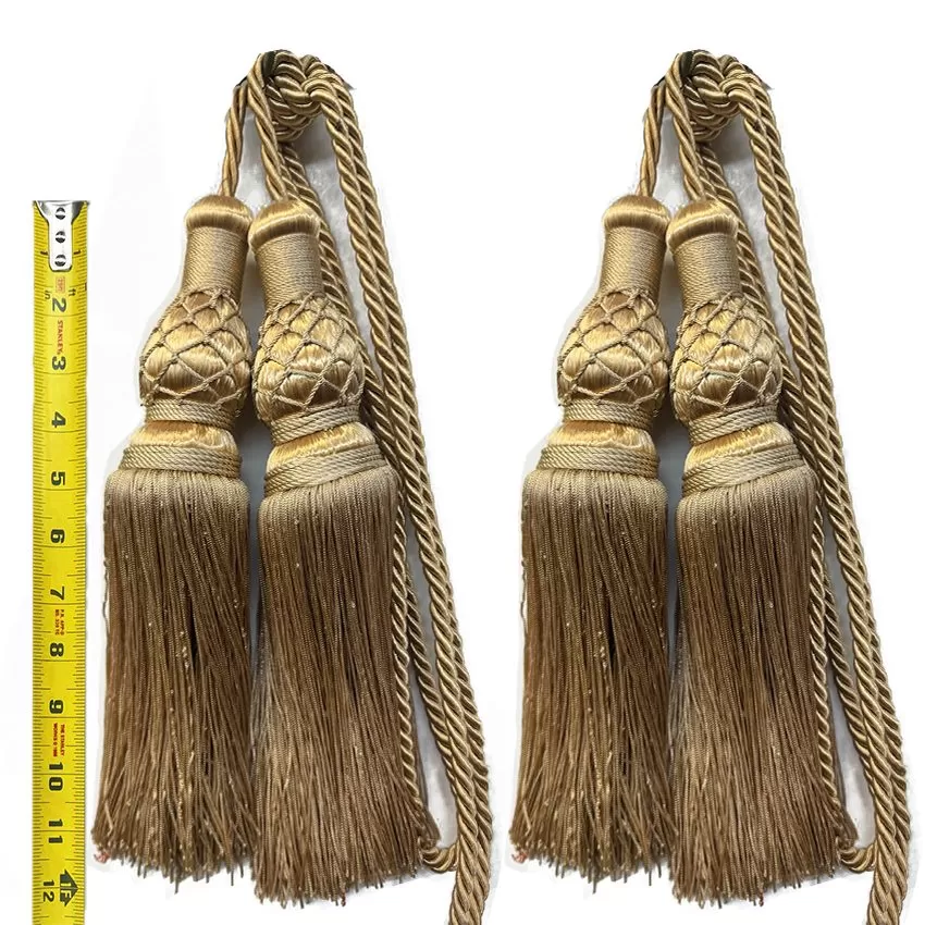 Double mushroom tassel