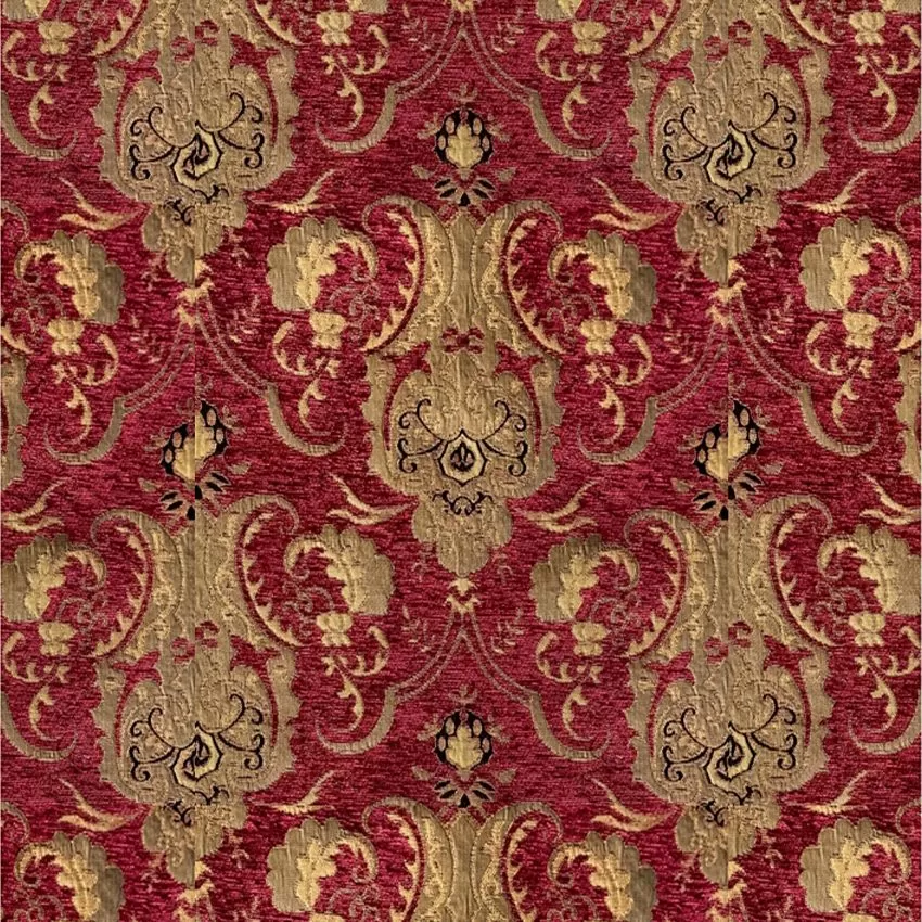 jane 1 red fabric