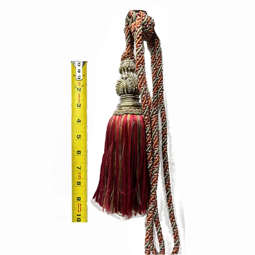 single tassel red 9