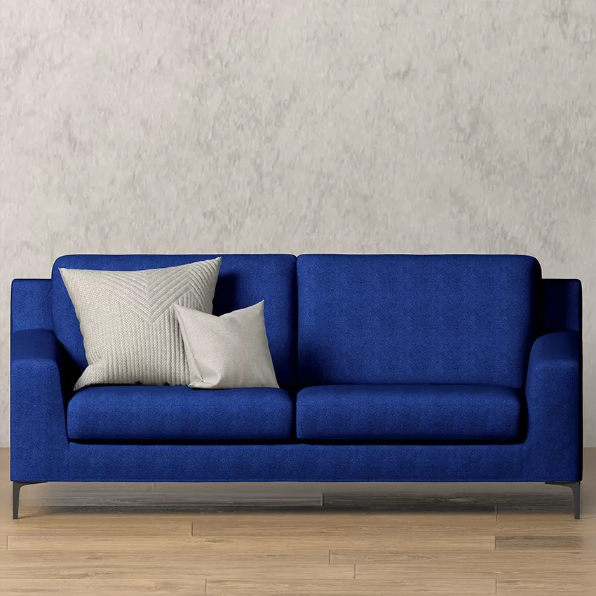 velvet sofa