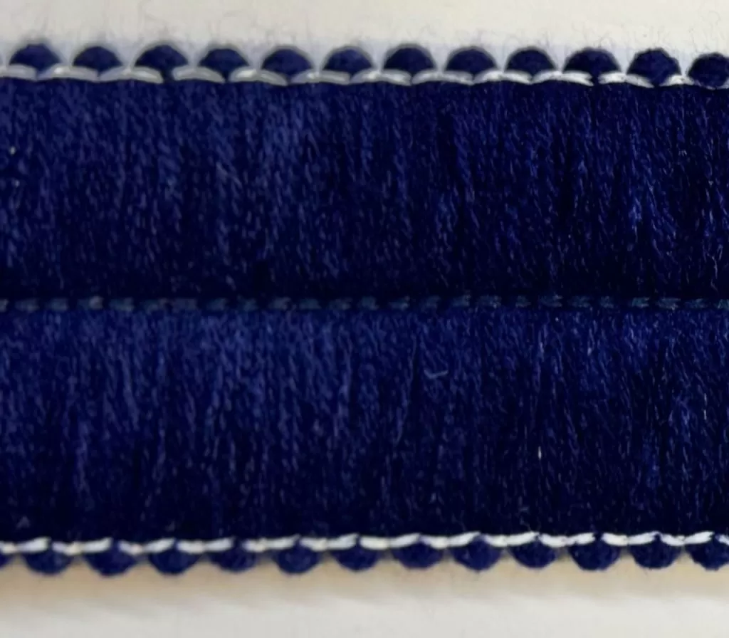 trim blue 2 inches