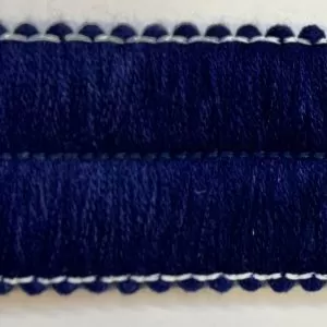 trim blue 2 inches