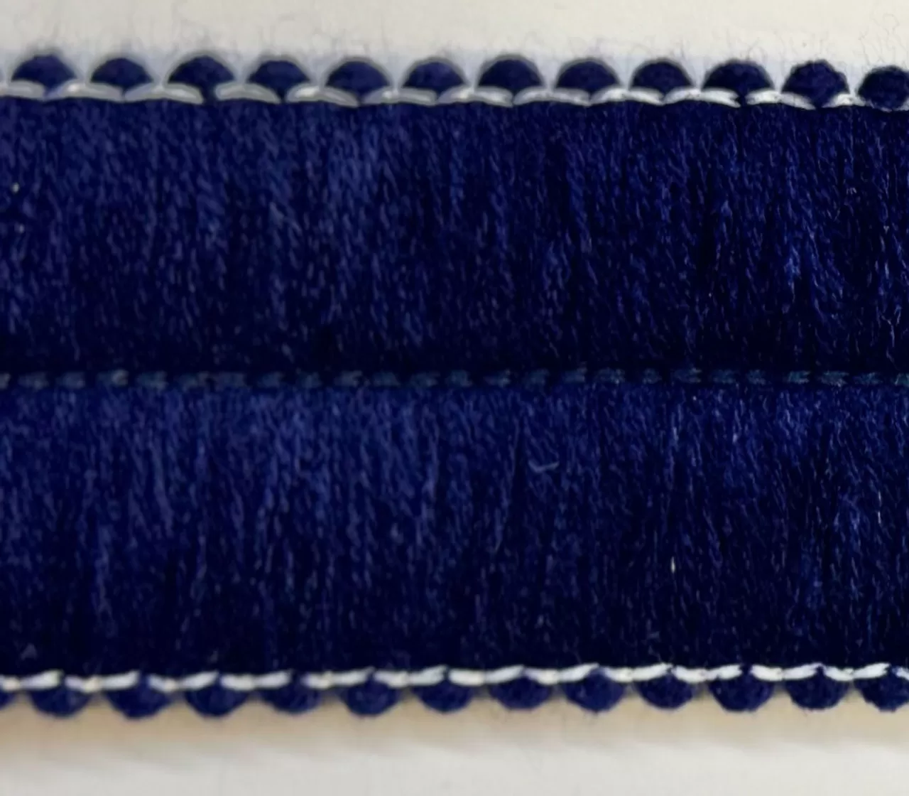 trim blue 2 inches