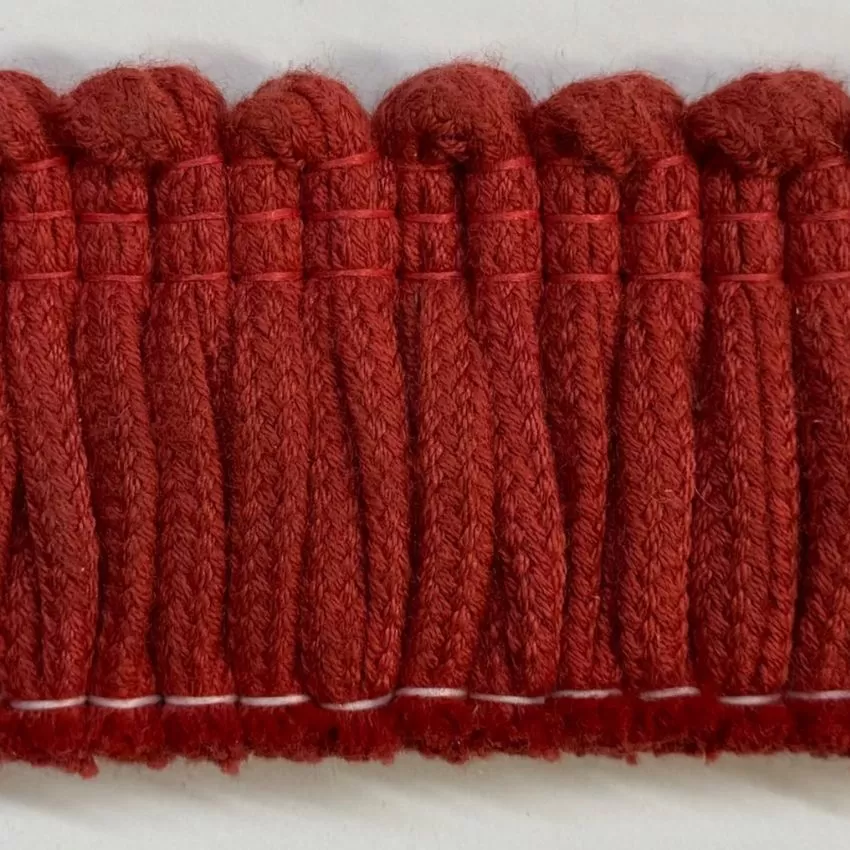 Red 2 inch trim