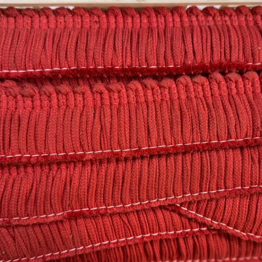 Red 2 inch trim